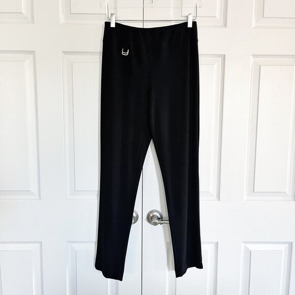 Roxanne Collections Black Roxy Crepe Pants - Picture 2 of 9